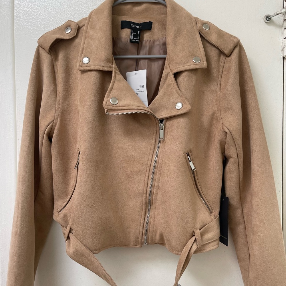 Suede Jacket - Picture 2 of 6